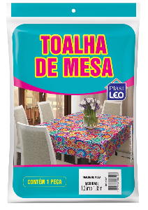 Toalha de mesa  1,35 X 1,35