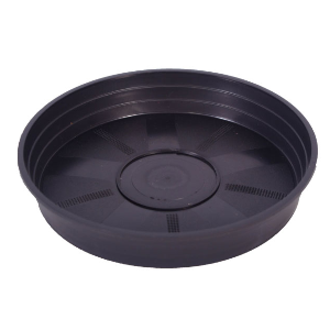 Prato  p/ vaso 24 preto