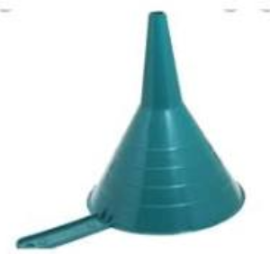 Funil c/ cabo 15cm