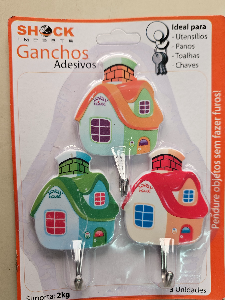 Gancho c/3 Casa 7 10088