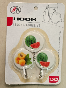 Gancho com 3 frutas BA 32234