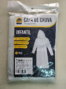 Capa de Chuva Infantil