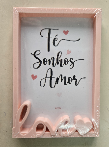 Porta retrato LOVE 20446