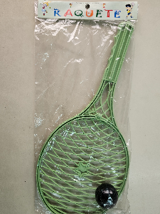 Raquete com bolinha