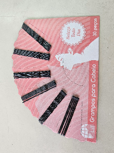 Grampo para cabelo c/30