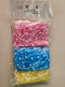 Touca para banho c/3