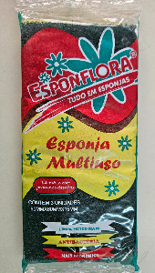 Esponja dupla  face c/3