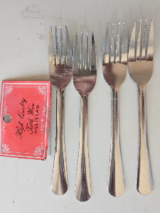 Garfo C/4 sobremesa  MY113-4