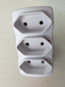 Adaptador 2Px3 tomadas