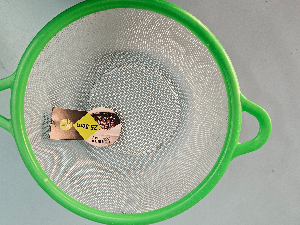 Peneira com abas 25,5 cm