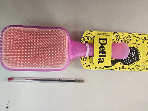 Escova Raquete c/ Gliter